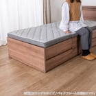 2段ベッド対応マットレス(SMH-300)【島忠ホームズ商品】 13枚目画像