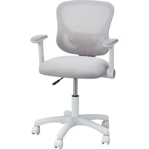 学習椅子(ZC01 肘付き LGY) 1枚目画像