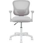 学習椅子(ZC01 肘付き LGY) 2枚目画像