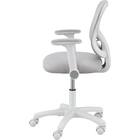 学習椅子(ZC01 肘付き LGY) 3枚目画像