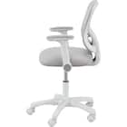 学習椅子(ZC01 肘付き LGY) 3枚目画像