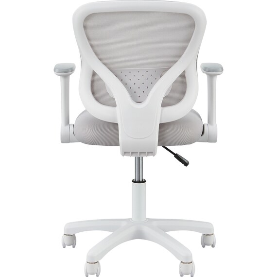 学習椅子(ZC01 肘付き LGY) 4枚目画像