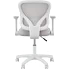 学習椅子(ZC01 肘付き LGY) 4枚目画像