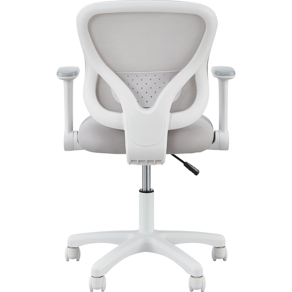 学習椅子(ZC01 肘付き LGY) 4枚目画像