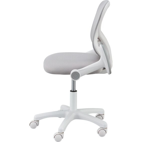 学習椅子(ZC01 肘付き LGY) 6枚目画像