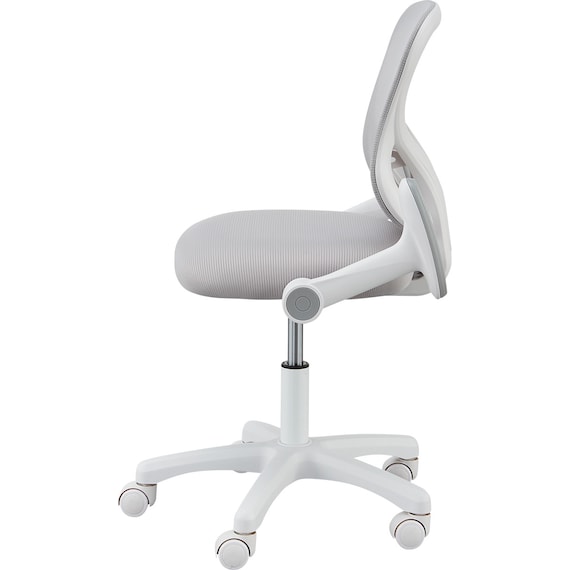 学習椅子(ZC01 肘付き LGY) 6枚目画像