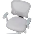 学習椅子(ZC01 肘付き LGY) 7枚目画像