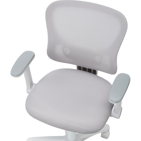 学習椅子(ZC01 肘付き LGY) 7枚目画像