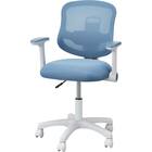 学習椅子(ZS01 肘付き BL) 1枚目画像