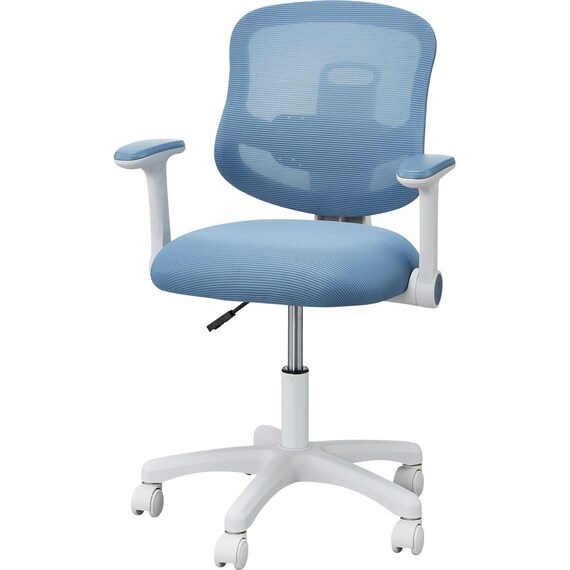 学習椅子(ZS01 肘付き BL) 1枚目画像