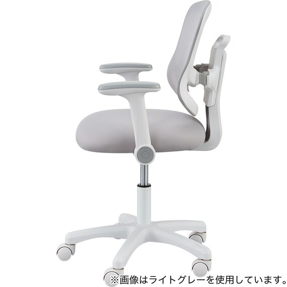 学習椅子(ZS01 肘付き BL) 3枚目画像