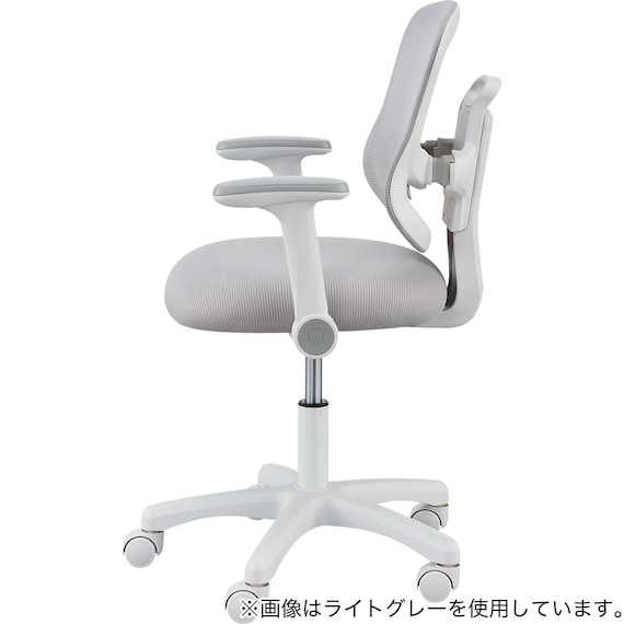 学習椅子(ZS01 肘付き BL) 3枚目画像