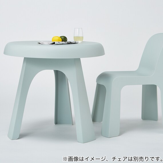 ガーデン円形テーブル(FP01 GR) 6枚目画像