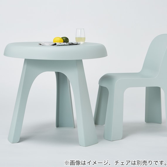 ガーデン円形テーブル(FP01 GR) 6枚目画像