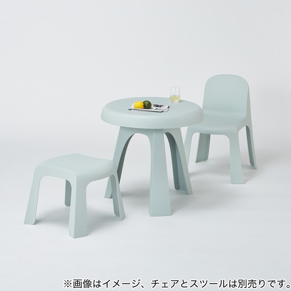 ガーデン円形テーブル(FP01 GR) 8枚目画像