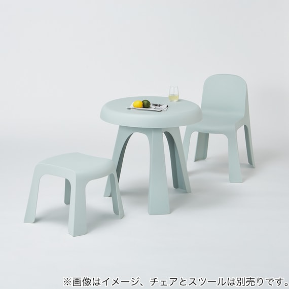 ガーデン円形テーブル(FP01 GR) 8枚目画像