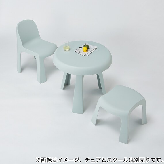 ガーデン円形テーブル(FP01 GR) 9枚目画像