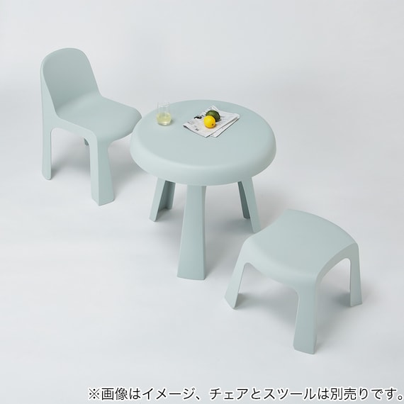 ガーデン円形テーブル(FP01 GR) 9枚目画像