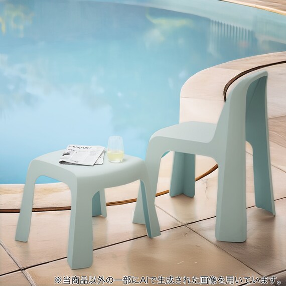 ガーデン円形テーブル(FP01 GR) 10枚目画像