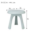 ガーデン円形テーブル(FP01 GR) 11枚目画像