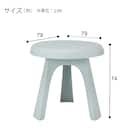 ガーデン円形テーブル(FP01 GR) 11枚目画像