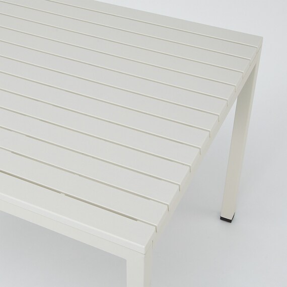 ガーデンテーブル(FI01 8080 GY) 3枚目画像