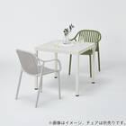 ガーデンテーブル(FI01 8080 GY) 6枚目画像