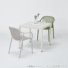 ガーデンテーブル(FI01 8080 GY) 6枚目画像