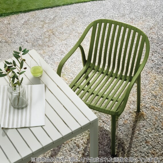 ガーデンテーブル(FI01 8080 GY) 7枚目画像