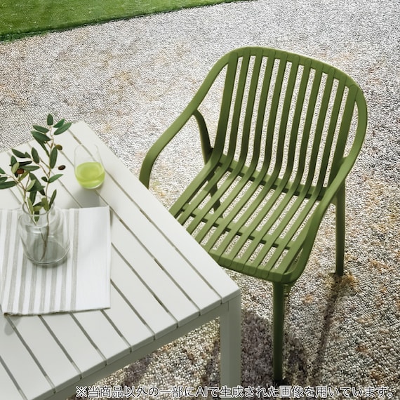 ガーデンテーブル(FI01 8080 GY) 7枚目画像