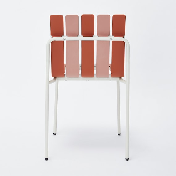 ガーデンチェア(FI01 BR) 4枚目画像