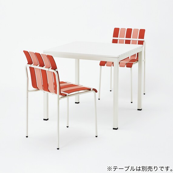 ガーデンチェア(FI01 BR) 7枚目画像