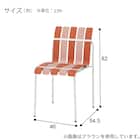 ガーデンチェア(FI01 BR) 10枚目画像