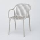 ガーデンアームチェア(FA01 GY) 3枚目画像