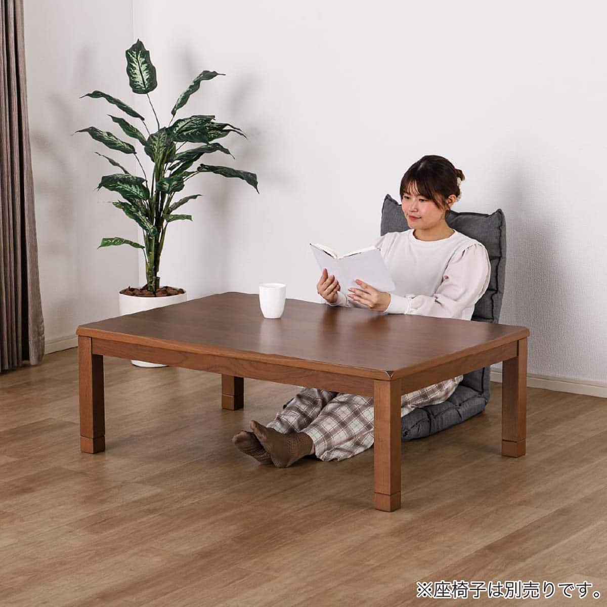 こたつ(レン 幅120cm MBR)【島忠ホームズ商品】 | ニトリネット【公式