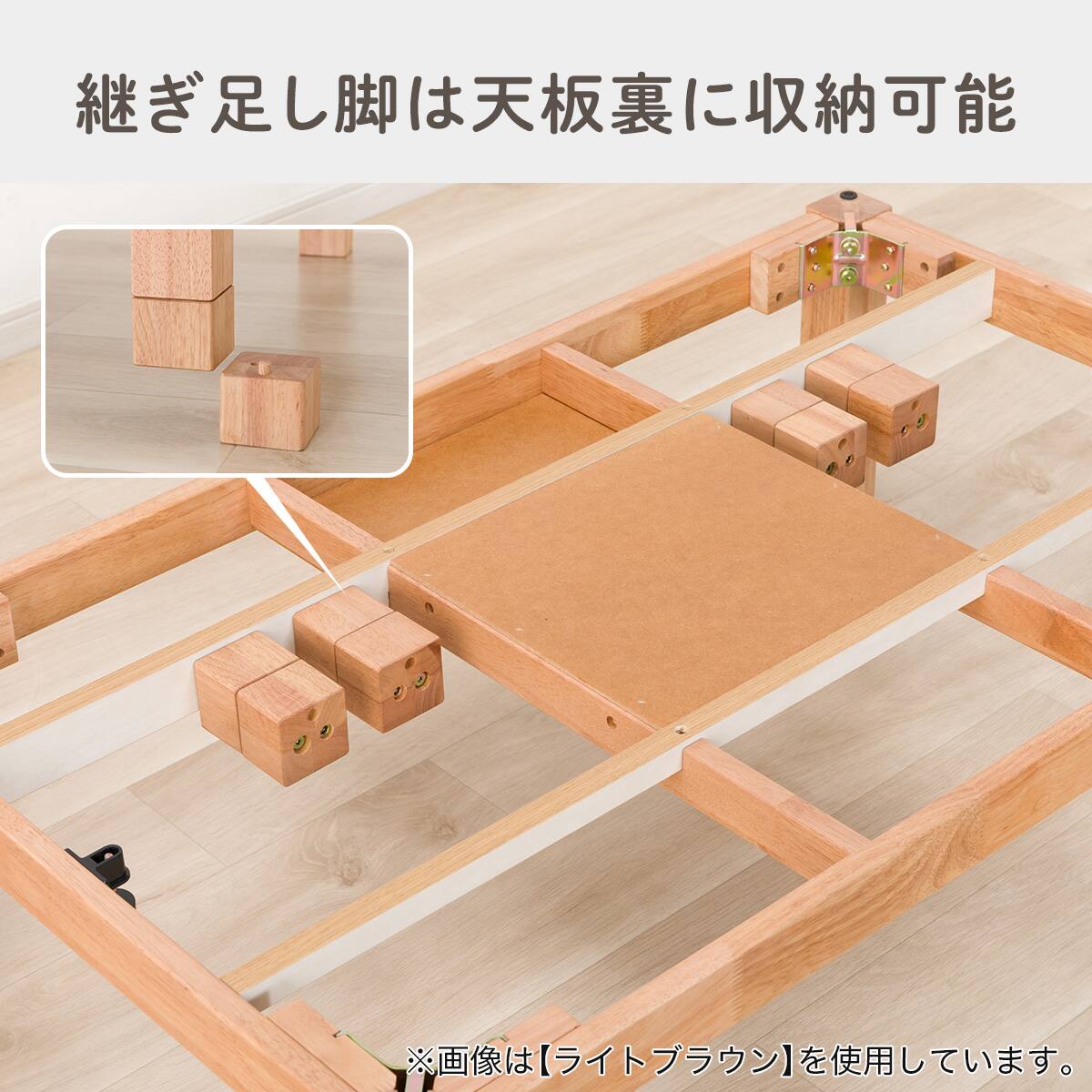 長方形リビングこたつ(HJ01 180 MBR) | ニトリネット【公式】 家具