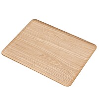 【デコホーム商品】すべりにくい木製トレー(L LBR FB703)