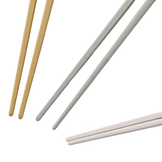 食洗器対応樹脂はし 八角3膳組(UN2 003) 2枚目画像