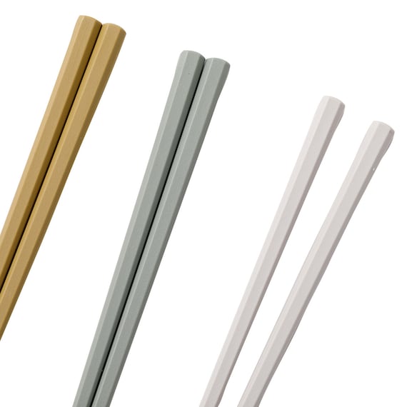 食洗器対応樹脂はし 八角3膳組(UN2 003) 3枚目画像