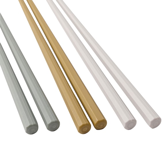 食洗器対応樹脂はし 八角3膳組(UN2 003) 4枚目画像