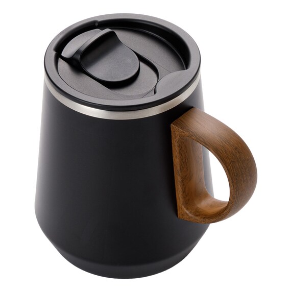 蓋つき大容量ステンレスマグ 500mL (AH03 ブラック) 4枚目画像