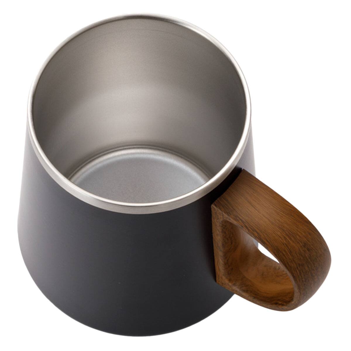 蓋つき大容量ステンレスマグ 500mL (AH03 ブラック) | ニトリネット