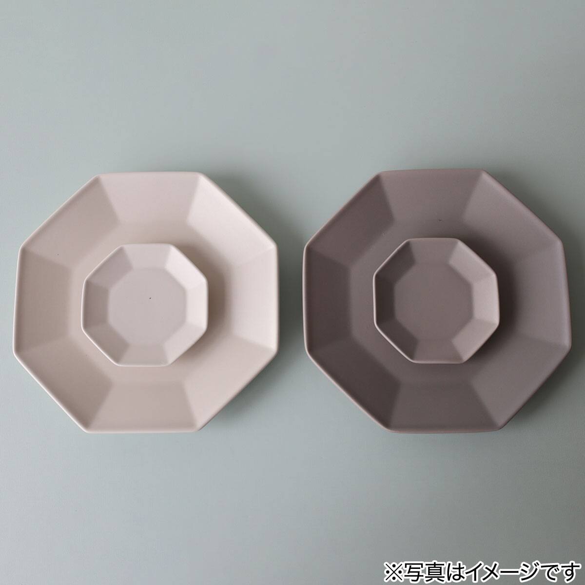 八角 ホワイト プレートLL | ニトリネット【公式】 家具・インテリア通販