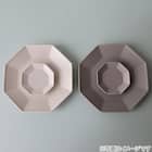 八角 ホワイト プレートLL 2枚目画像