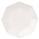 八角 ホワイト プレートLL 6枚目画像