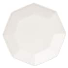 八角 ホワイト プレートLL 6枚目画像