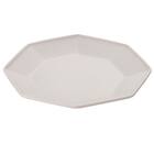 八角 グレー プレートLL 1枚目画像