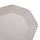 八角 グレー プレートLL 5枚目画像