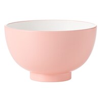 マジかる撥水滑り止め付き汁椀(ピーチ)