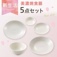 【美濃焼】5点セット